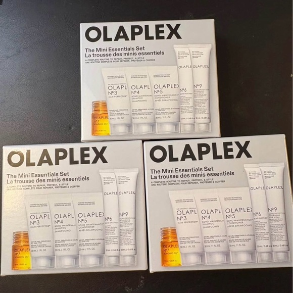 OLAPLEX Other - Olaplex Mini Essentials Sets- 3 sets Brand New in box